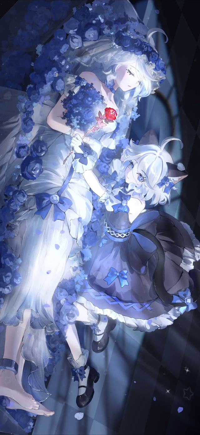 芙宁娜-画师：长耳朵喵