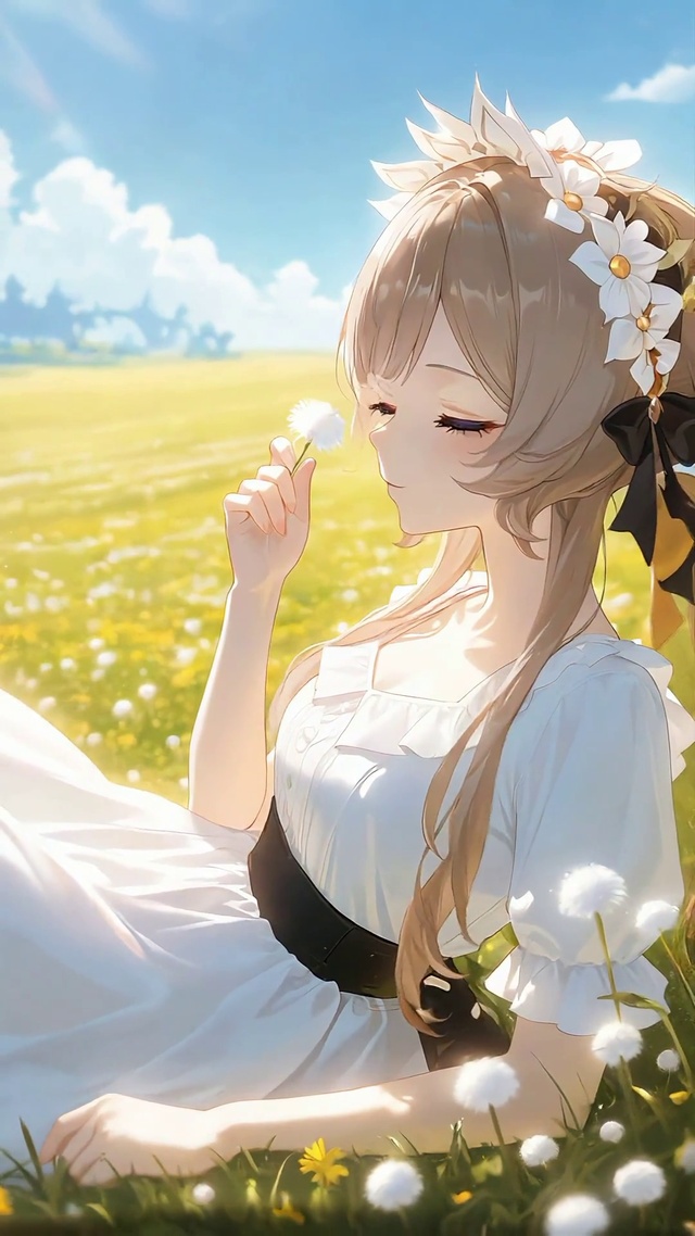 桑多涅丨花海少女丨