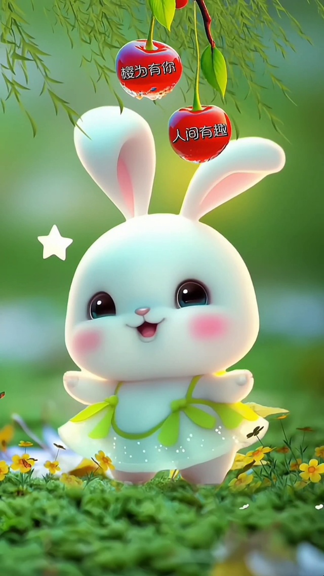 因为有你  人间有趣