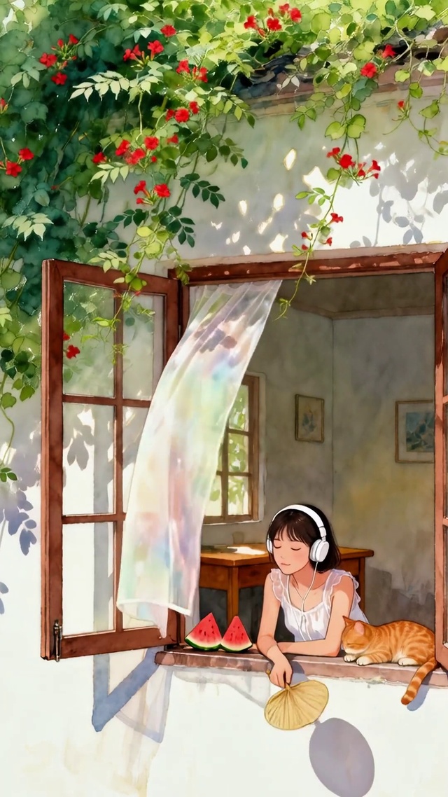 夏日微风