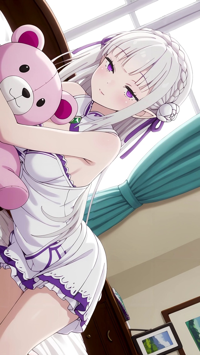 4K竖屏爱蜜莉雅