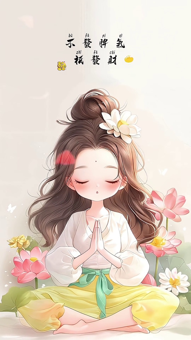 不发脾气 只发财