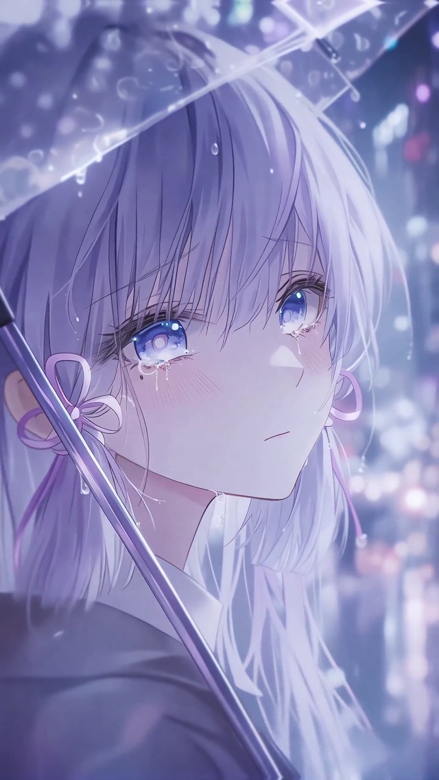 神里绫华/白发少女