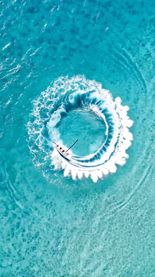 浪漫海面
