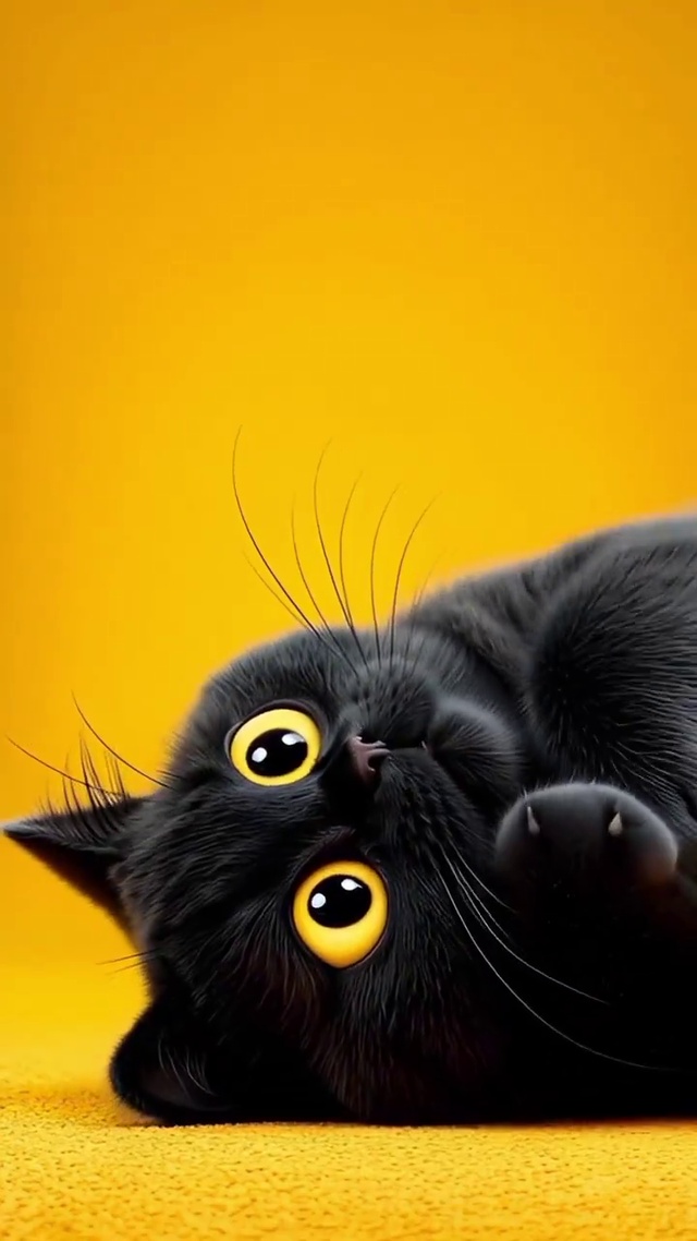 猫-玄猫 4k