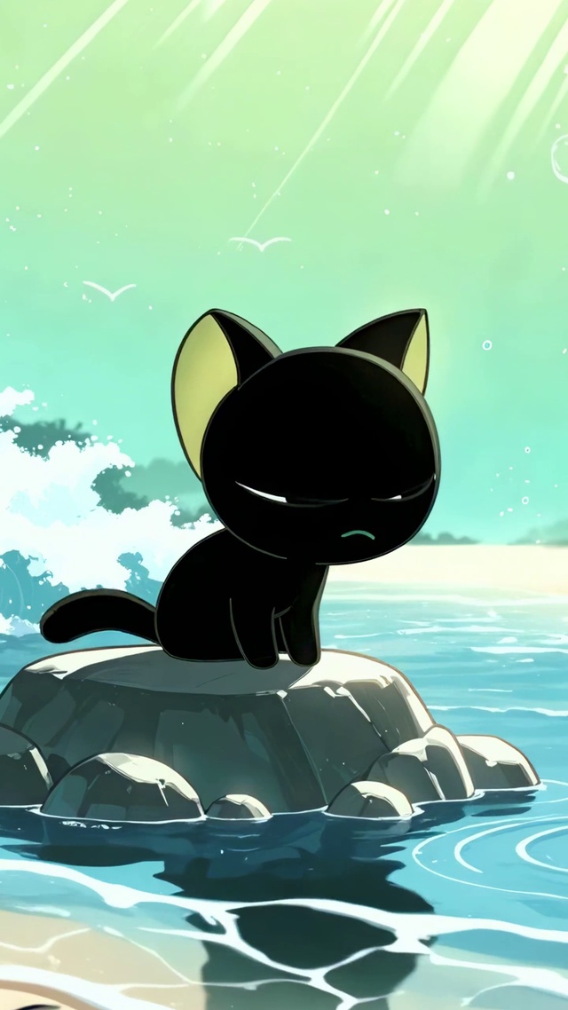 小黑猫