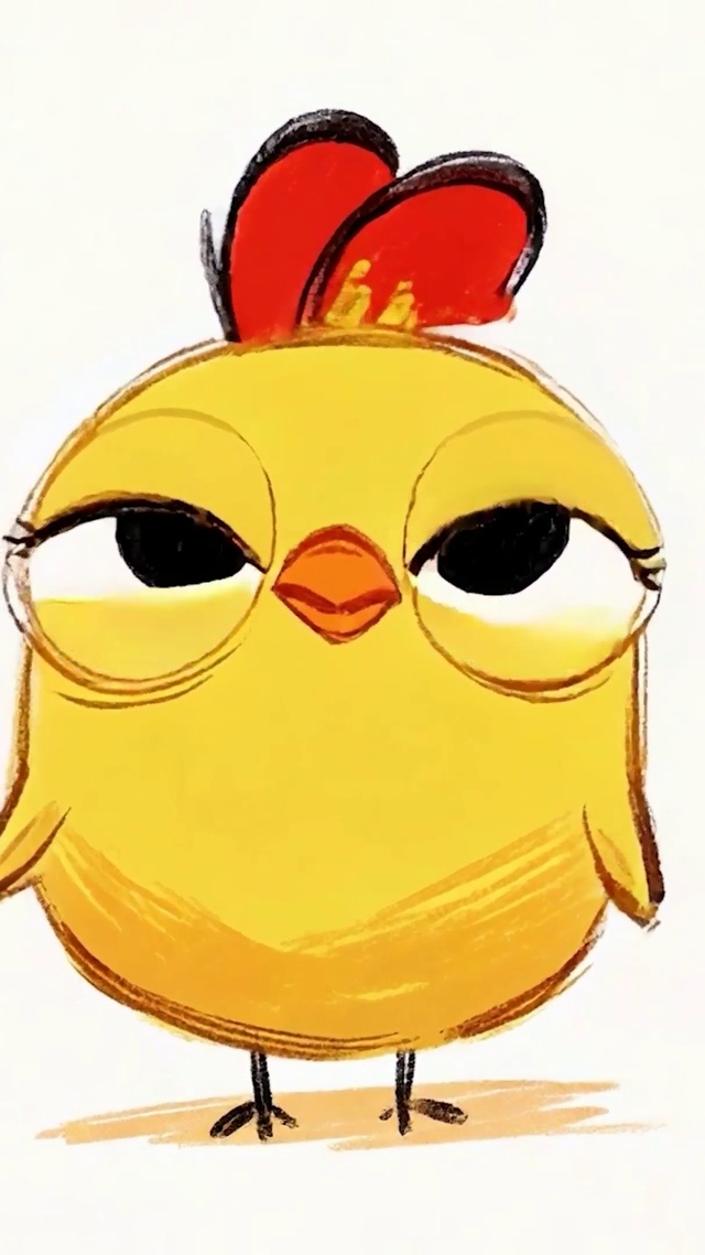 萌宠小鸡