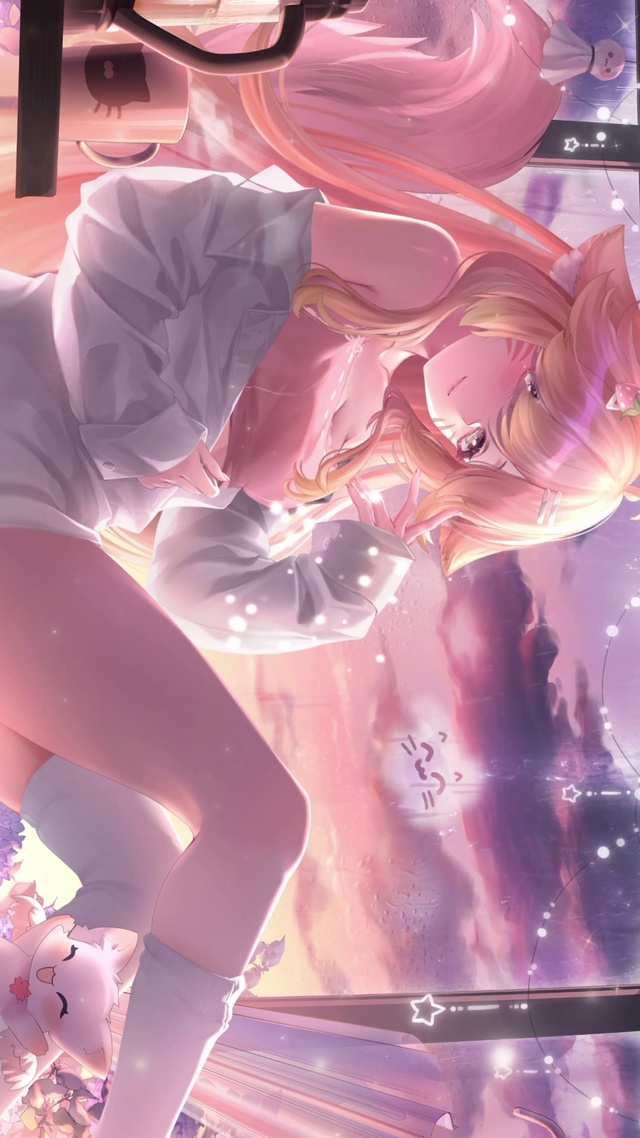 窗边的兽娘