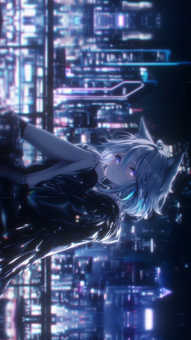 猫耳芙宁娜水神/伤感唯美少女