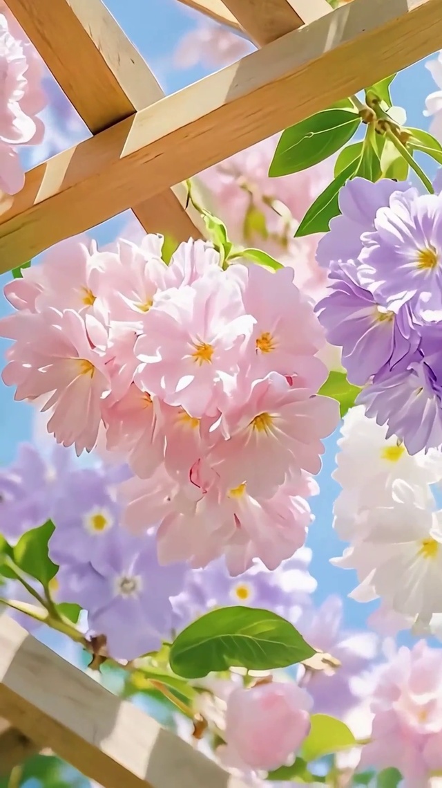 护眼花朵