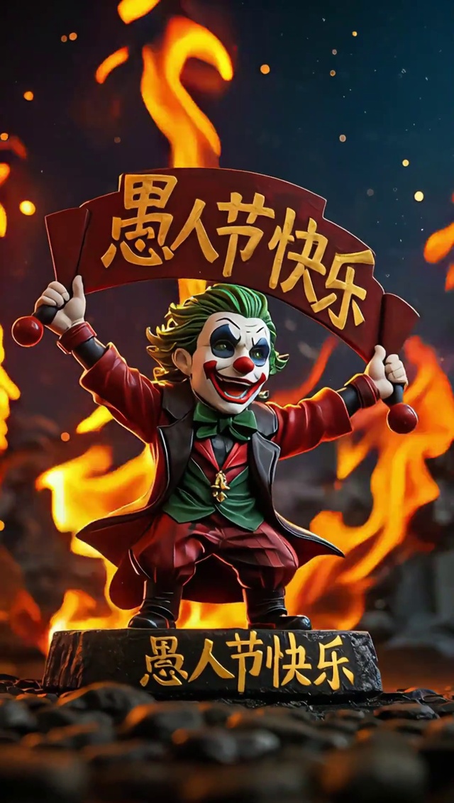 愚人节小丑