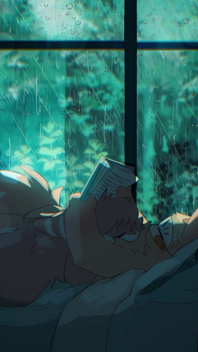 兔爷四不像雨夜