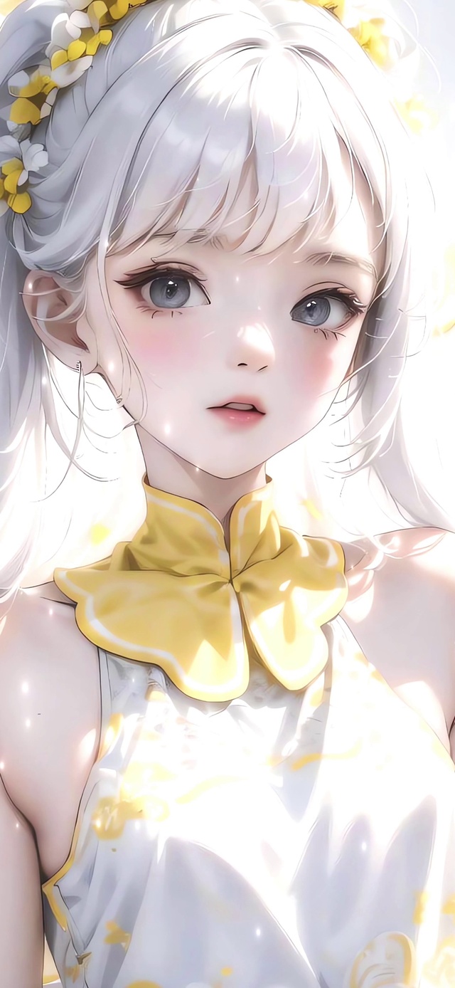 敲可爱美少女