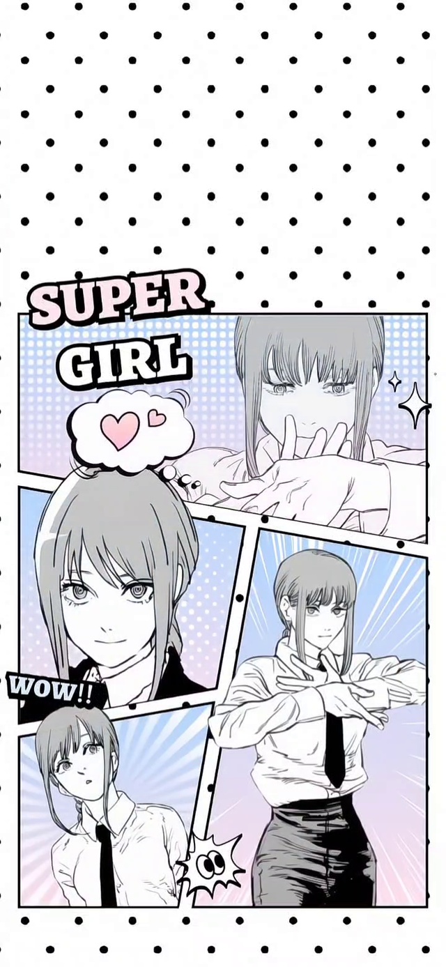 电锯人玛奇玛动态壁纸1