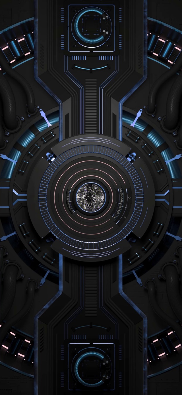 4K 机械蒸汽动效界面系列01