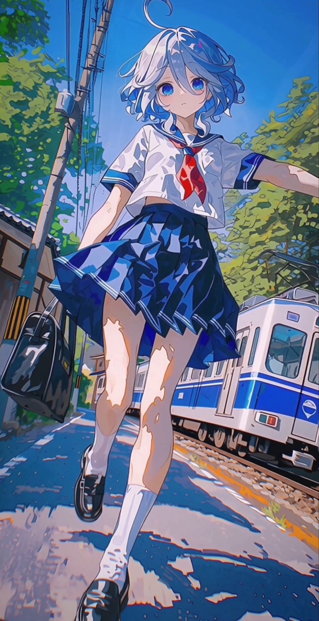 夏日JK