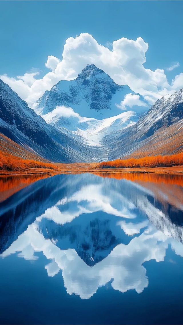 雪峰镜湖