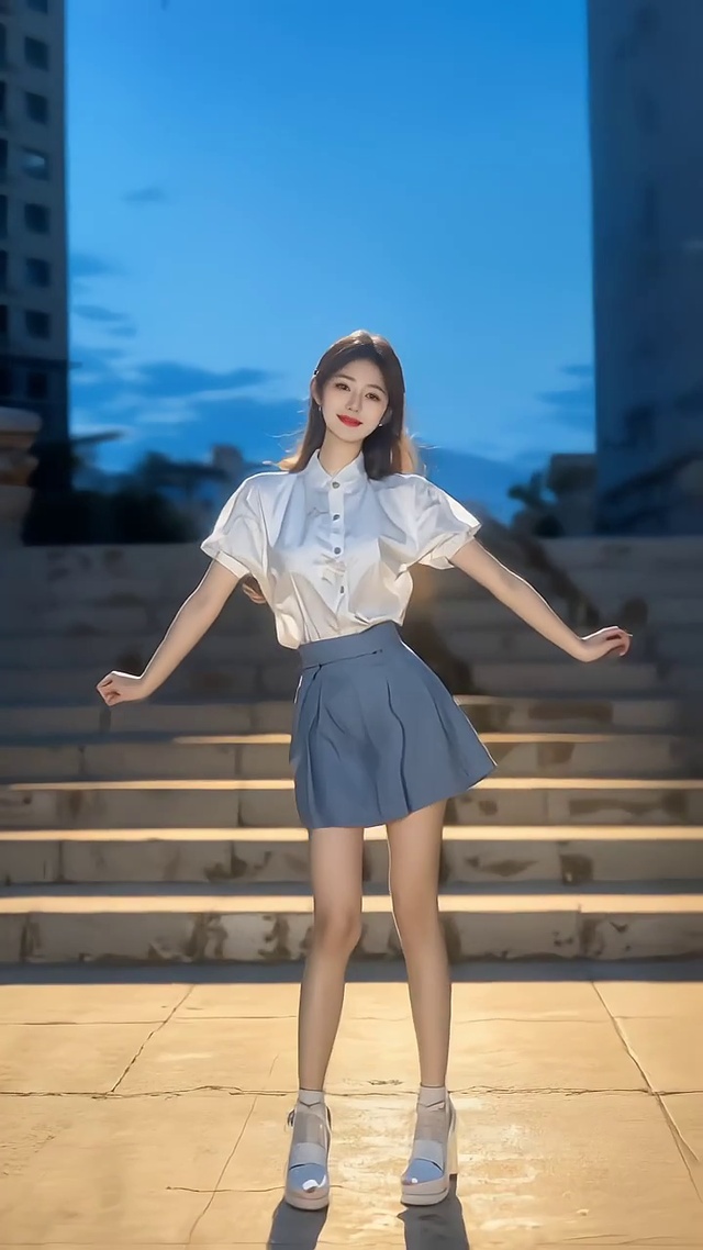 我喜欢你，跳舞的样子！