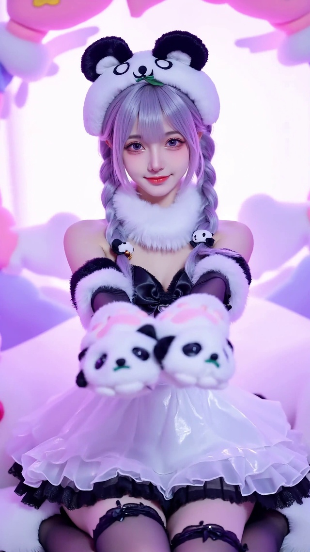 熊猫机甲季莹莹COS