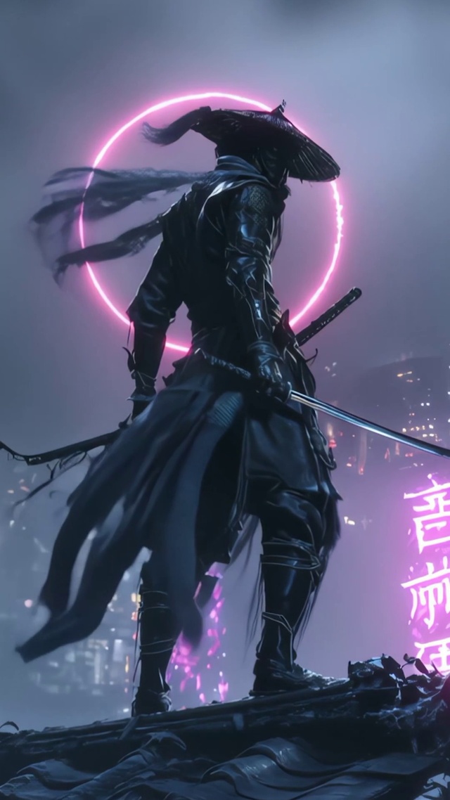 赛博武士