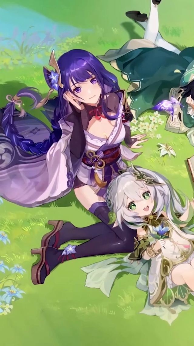 原神3.1周年雷电将军纳西妲