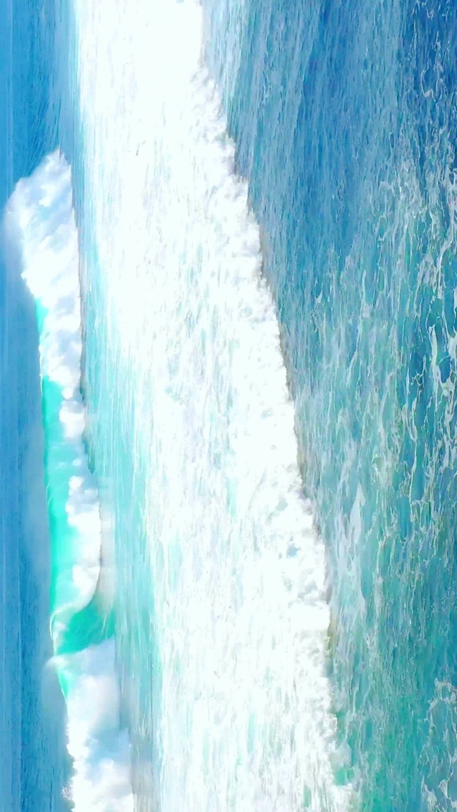 4K大海海浪