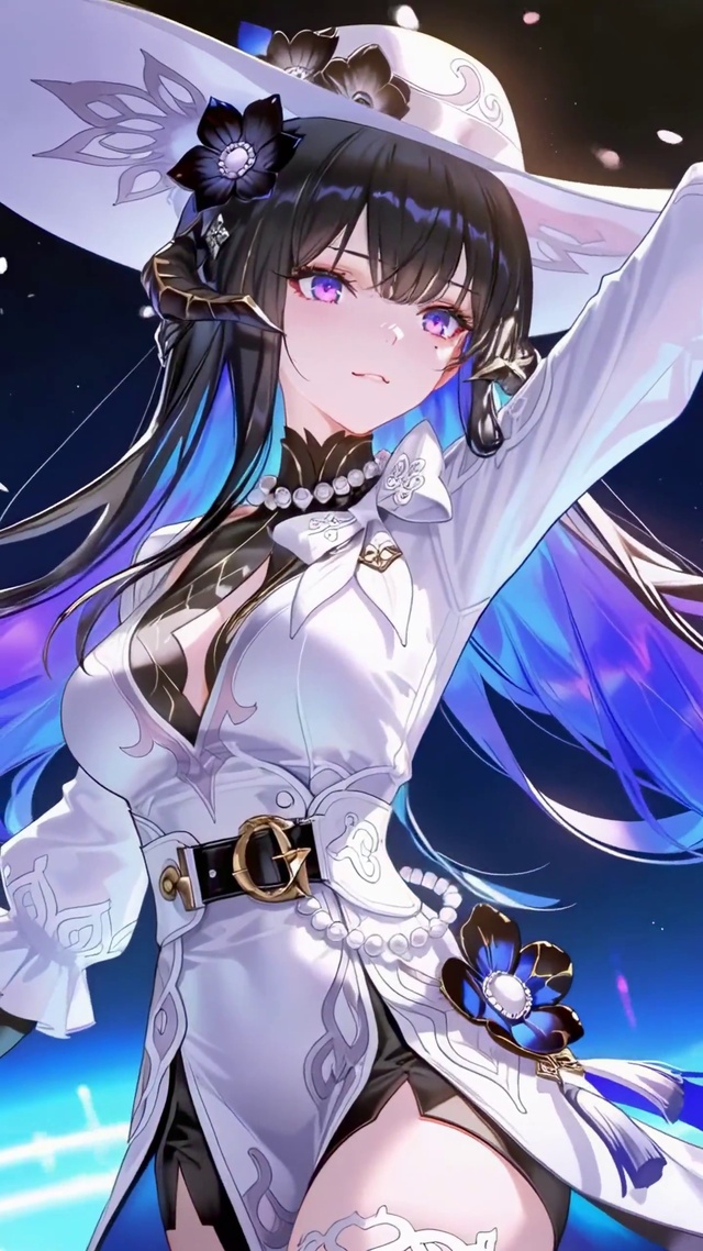 星穹卡牌大丽花