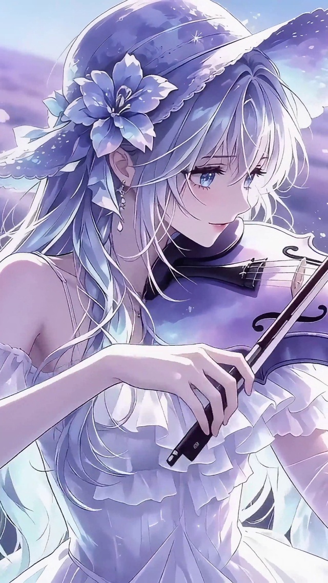 晴野紫薰的少女弦音