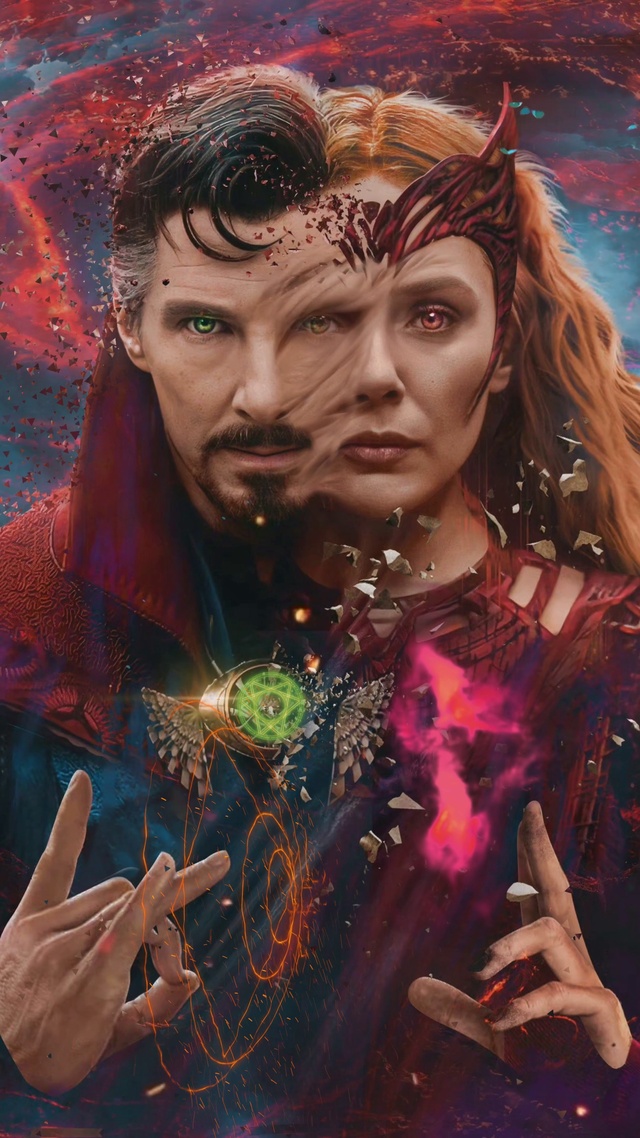 奇异博士和绯红女巫