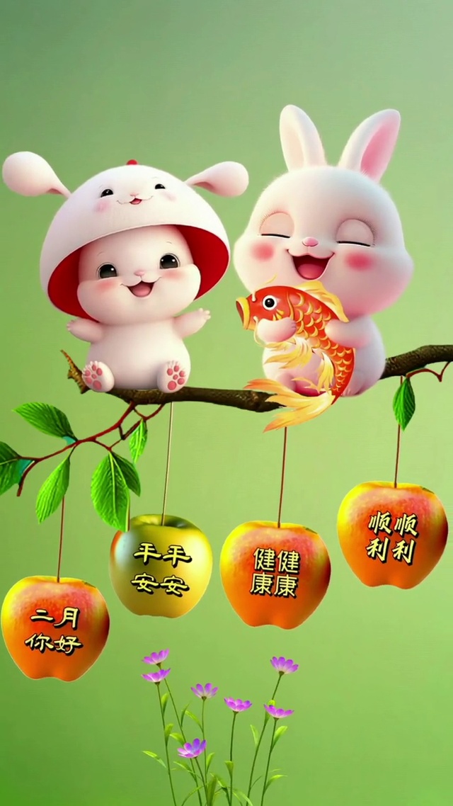 2月一切顺利