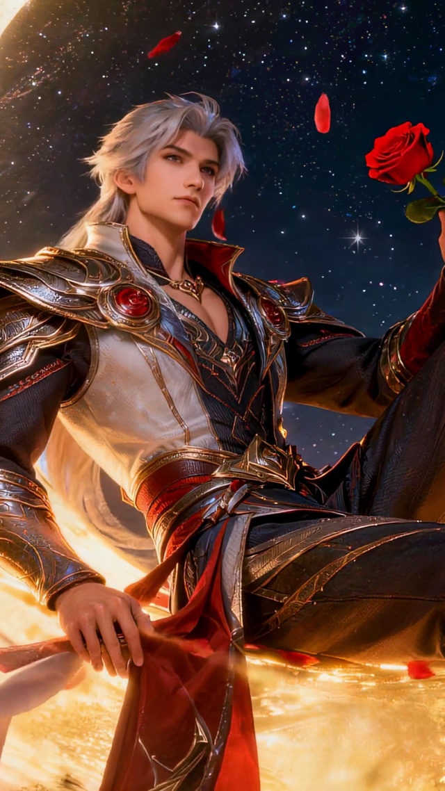 月冕下的蔷薇骑士