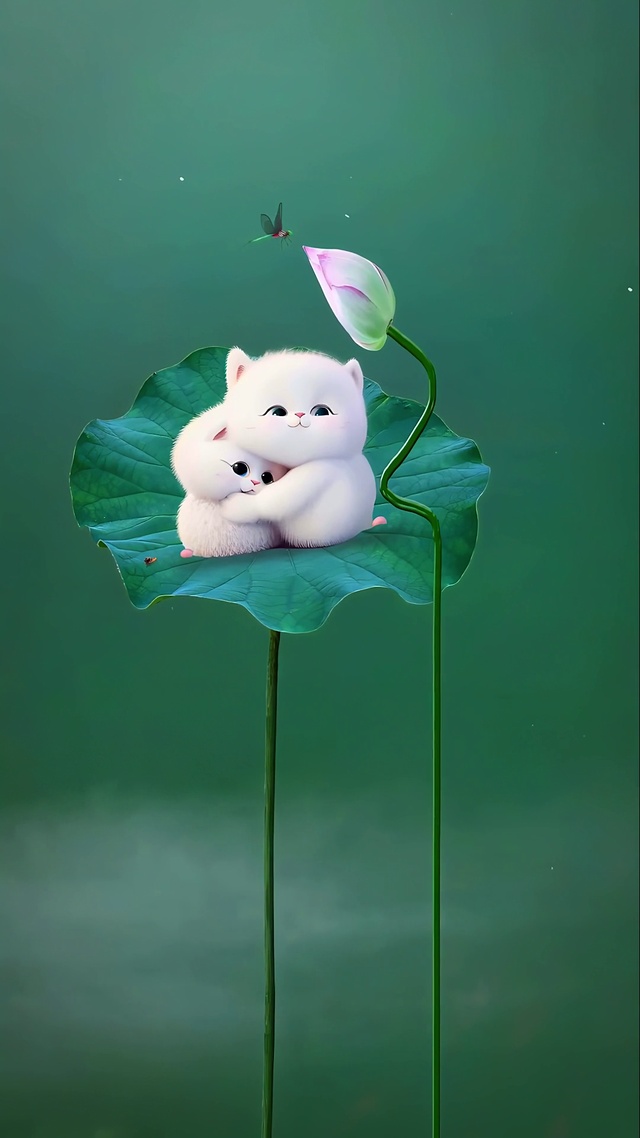 可爱猫咪