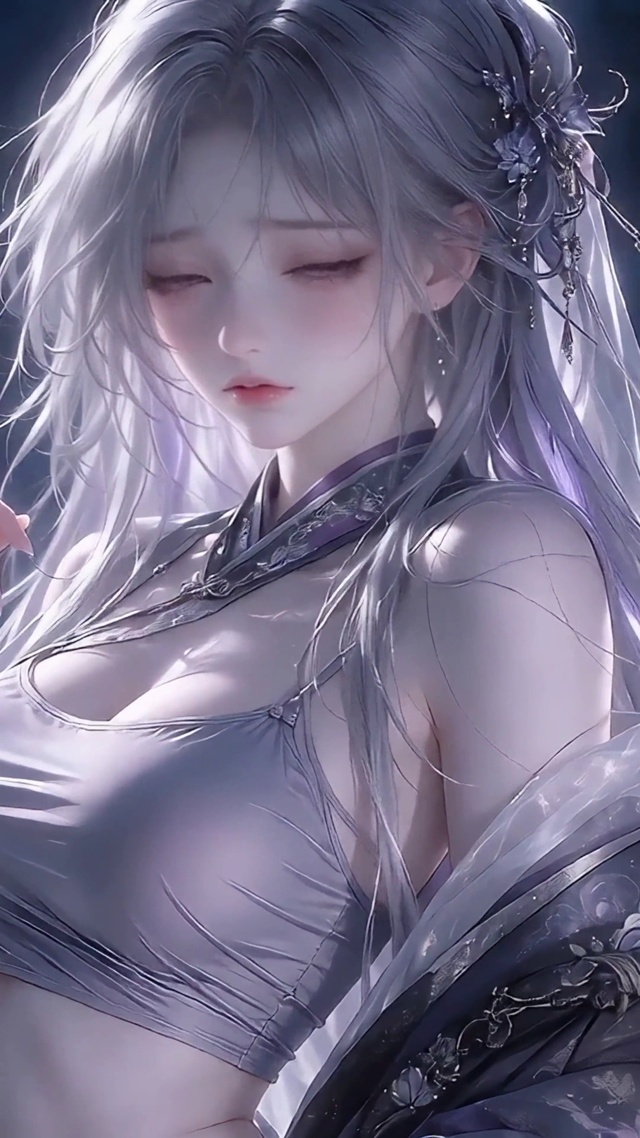 暗月梦幻紫魅少女