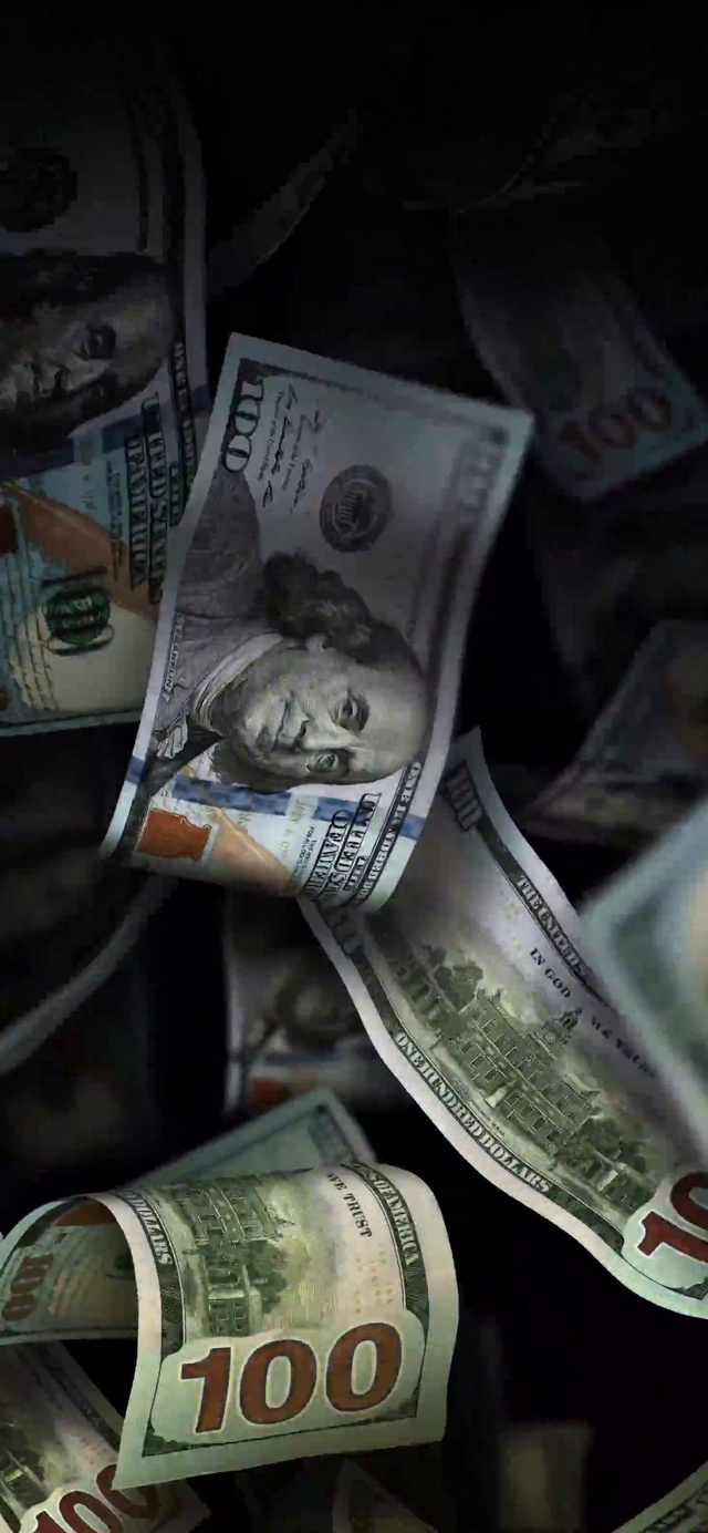 4K超清动态壁纸。愿大家都能有源源不断花不完的的金钱。