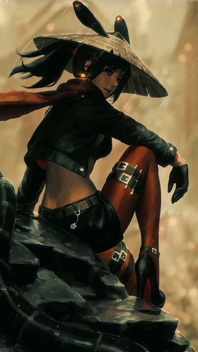 4k二次元女侠客