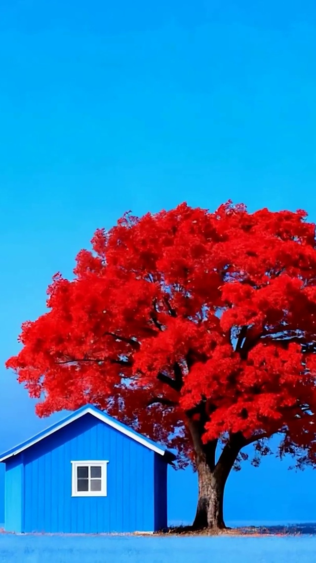 树木房屋