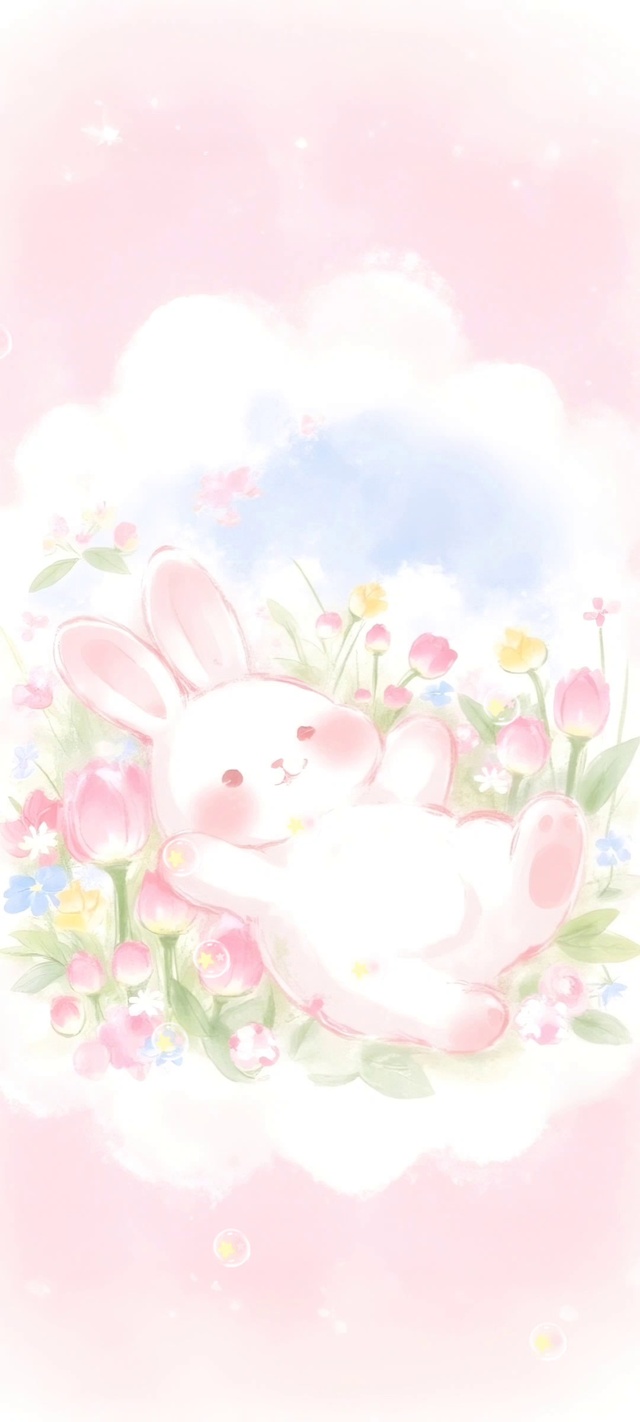 云朵下的治愈小世界