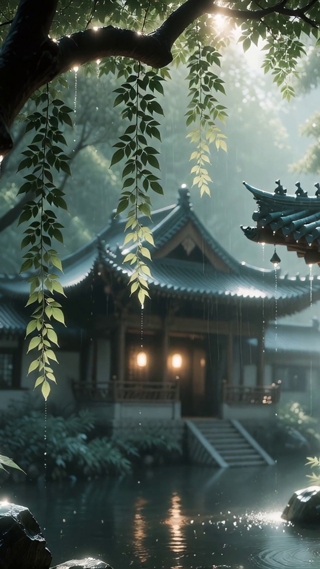烟雨江南