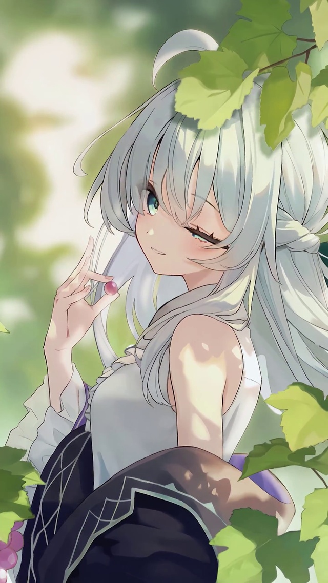 伊蕾娜:果园春景【魔女之旅】