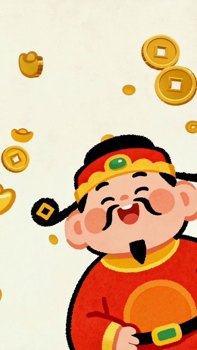 财神到