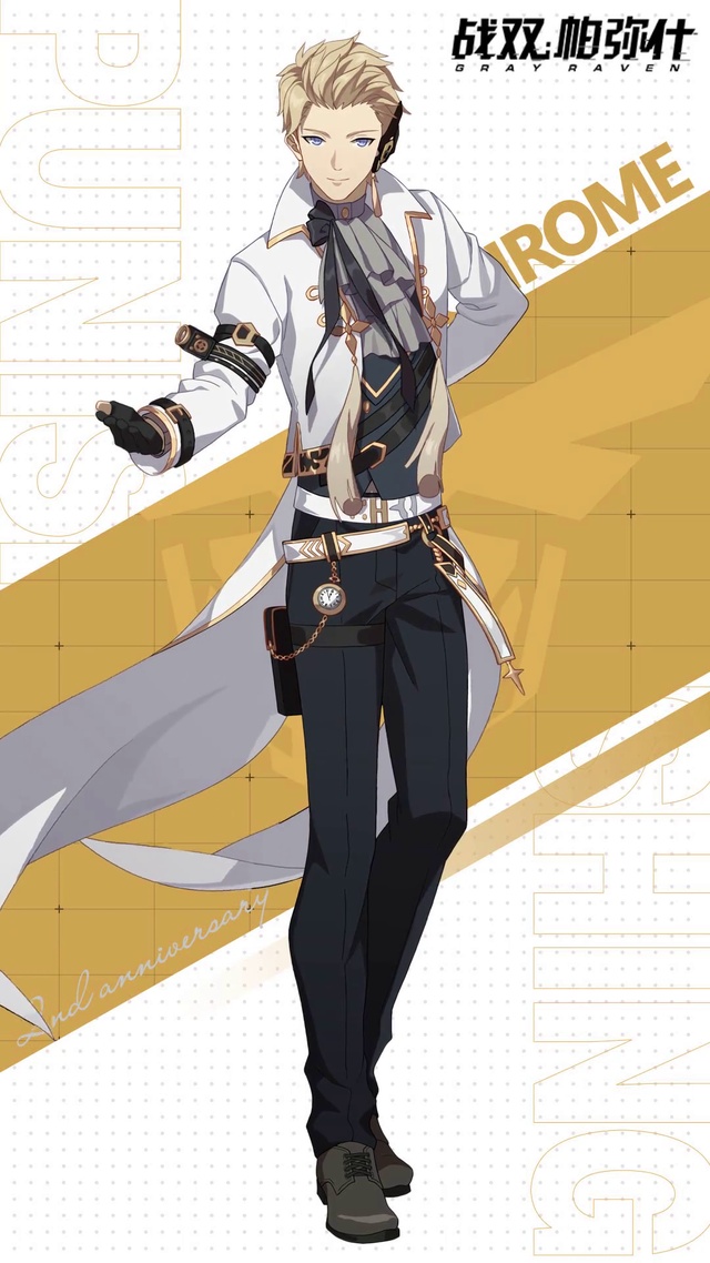 战双帕弥什-库洛姆周年动态壁纸