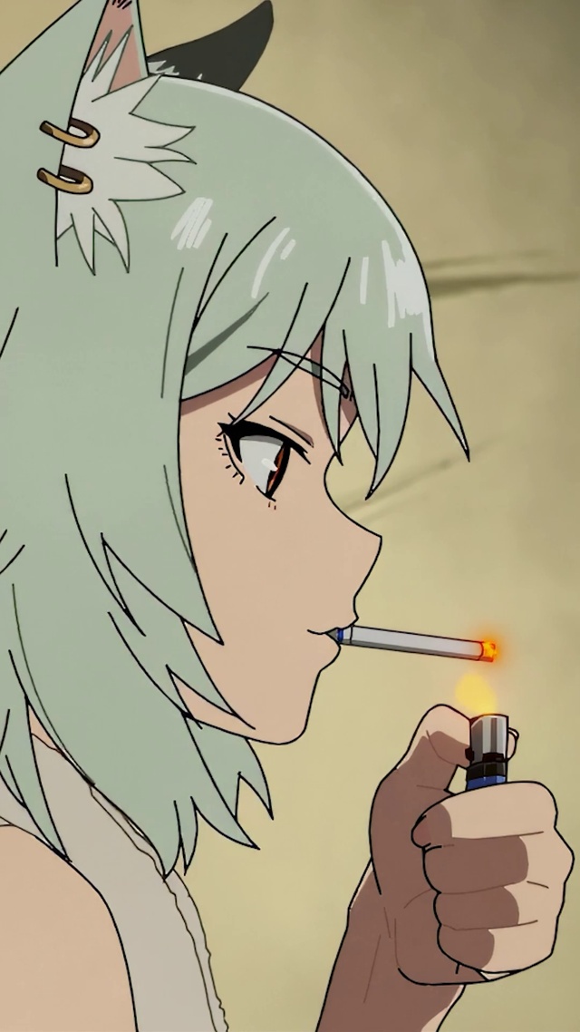 抽烟