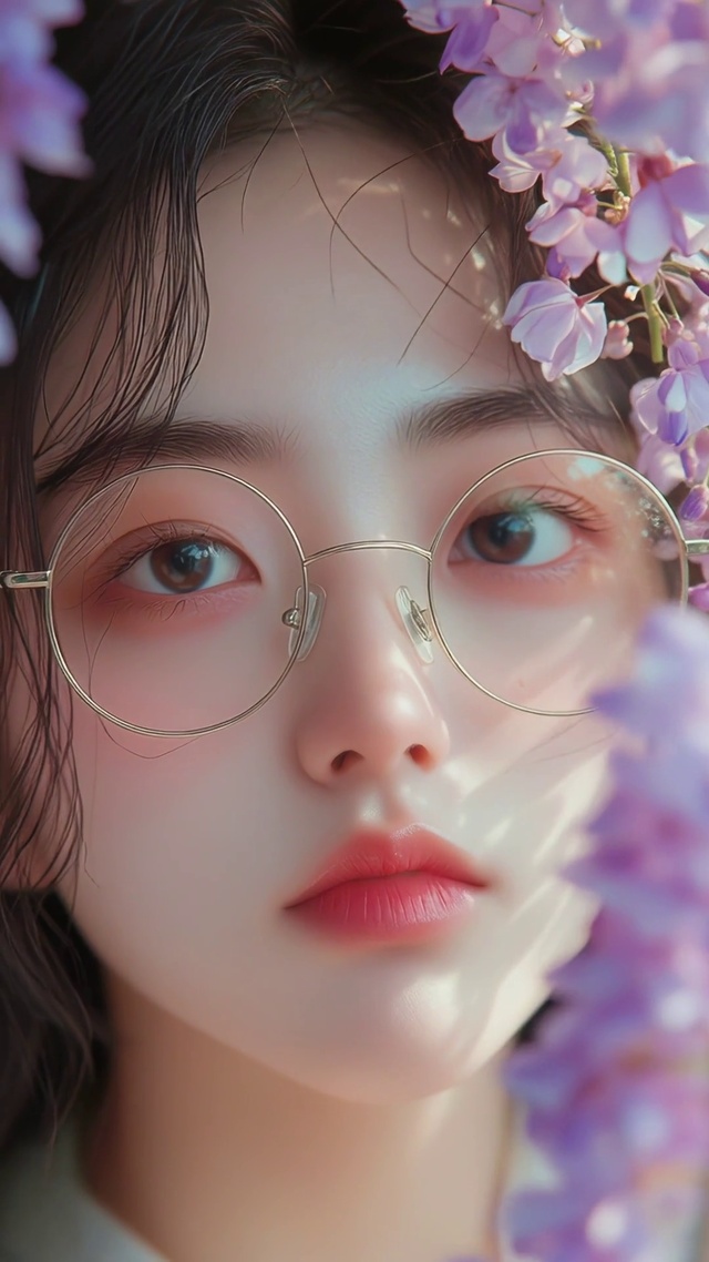 小清新美女壁纸