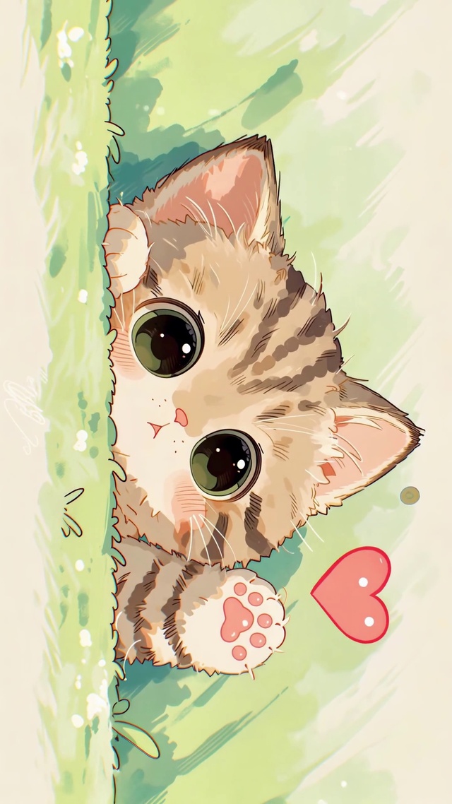 小猫咪的春日告白