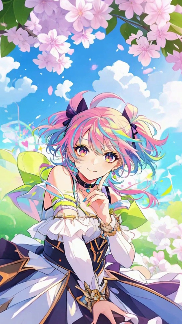 二次元美少女