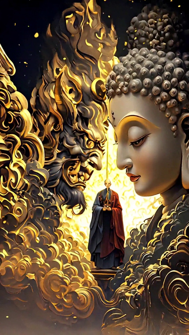 一念成佛，一念成魔