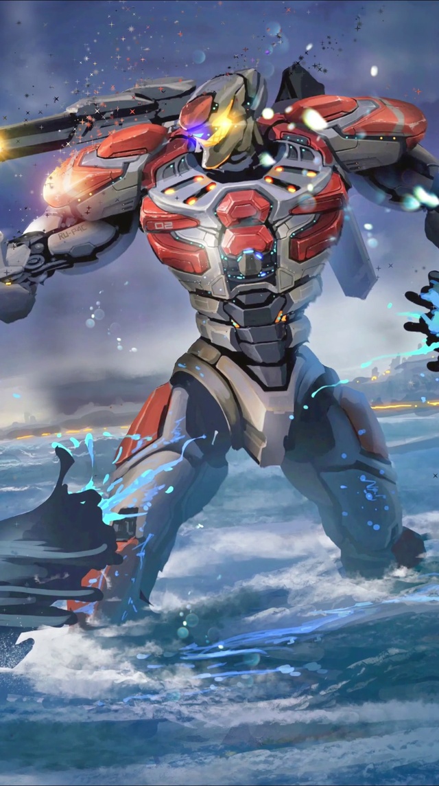 环太平洋机甲壁纸