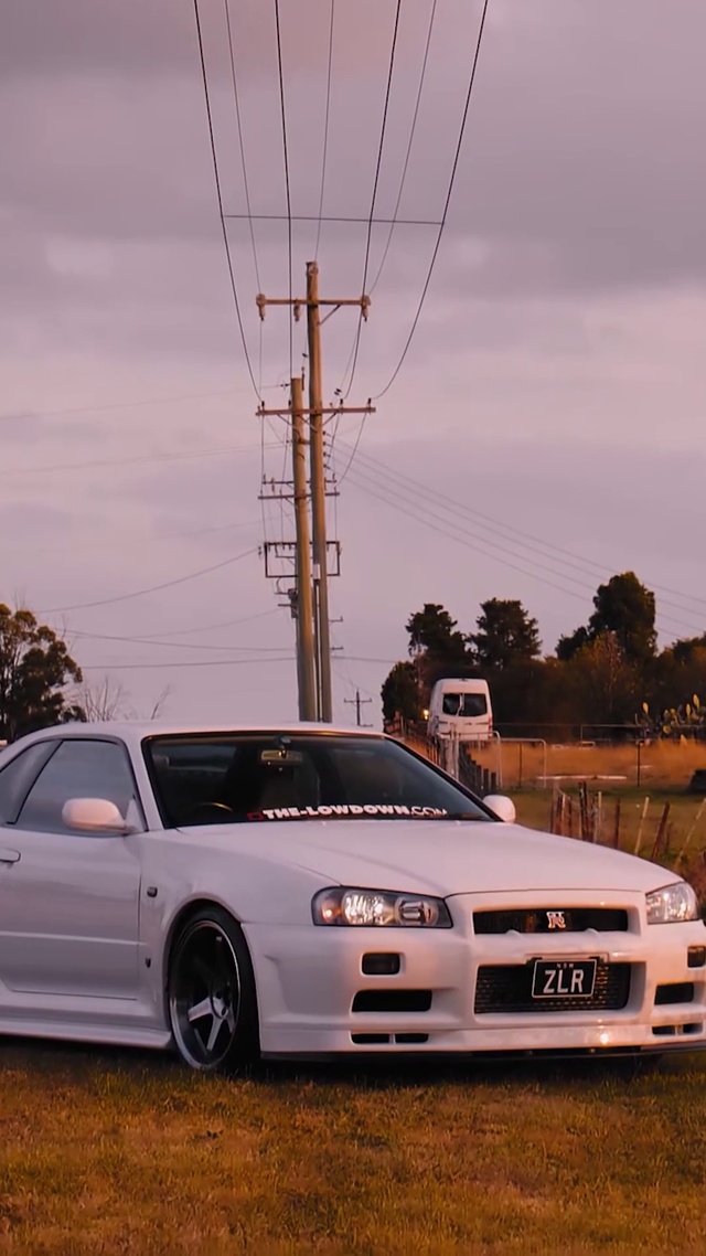 Skyline r34