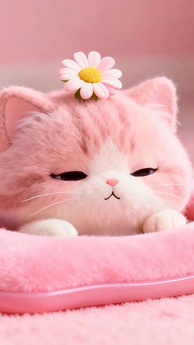 可爱萌宠猫咪