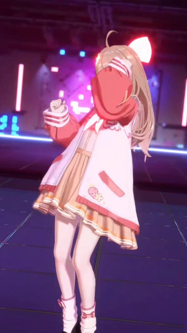 变成光守护嘉然